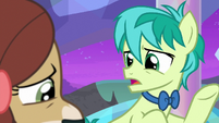 Sandbar "having to be a good pony" S9E7