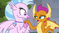 Smolder "we all just lived it" S8E2