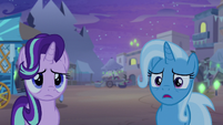 Starlight and Trixie turned away at the last inn S8E19