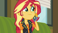 Sunset Shimmer listening to Timber Spruce CYOE3c