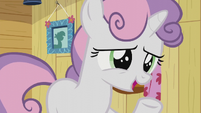 Sweetie Belle "we kind of overheard you yesterday" S5E18