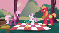 Sweetie Belle Test Together S02E17