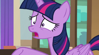 Twilight "Equestria will be in grave danger!" S8E17