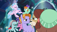 Young three resisting the students S8E26
