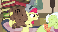 Apple Bloom this book S2E23