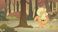 Applejack bucking.