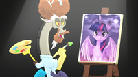 Discord as Bob Ross "just a happy accident" S5E22