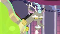 Uh, Discord, that's not very good for your teeth.