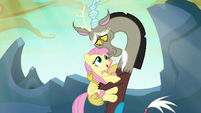 Fluttershy "good to see you, too" S6E26