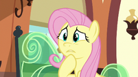 Fluttershy nervous "it should?" S6E18