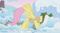 Fluttershy waking up woodland critters S1E11
