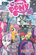 My Little Pony Issue 11 New York Comic Con