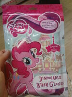 My Little Pony disposable wash gloves