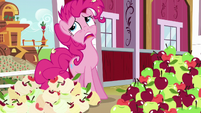 Pinkie Pie groaning with exhaustion S5E24