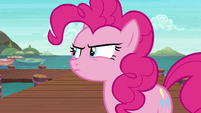 Pinkie Pie has no one to glare at S6E22