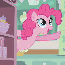 singing pinkie pie
