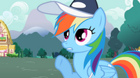 Rainbow Dash "Take some points" S2E07