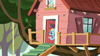 Rainbow still holding Wonderbolts tickets S9E12