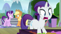 Rarity "everything up to the next level!" S8E7