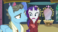 Rarity -of framing Rainbow Dash as you are- S5E15