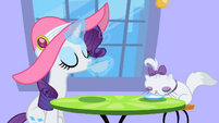Rarity and Opalescence drink beverages S2E09