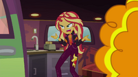 Sunset Shimmer repeats "worst possible time" EGSBP