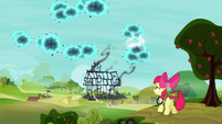 Sweet Apple Acres reduced to cinders S5E4