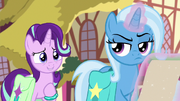 Trixie skeptical of Starlight's claim S9E11