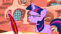 Shoot, my quill broke!