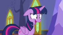 Twilight "nopony's even been there!" S5E11