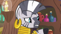 Zecora "mistakenly washed with remover potion" S7E19