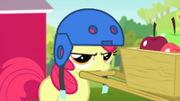 Apple Bloom is frustrated S4E17