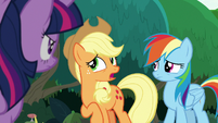 Applejack "wantin' to be the Teacher of the Month" S8E9