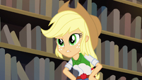 Applejack -Shadowbolts are our biggest rivals- EG3