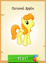 Caramel Apple MLP Gameloft