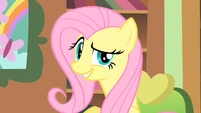 Smug Fluttershy.