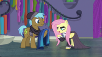 Goth Fluttershy "like a scream in the void" S8E4