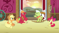 Granny Smith "everypony quit your lollygaggery" S6E23