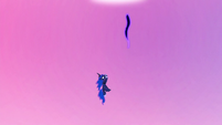 Luna chases the Tantabus into the clouds S5E13