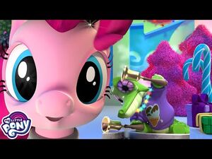 Animated Video  Pinkie Pie Presents Her New Show 'Hello Pinkie