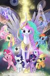 My Little Pony: IDW 20/20 cover A (textless)