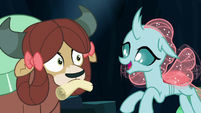 Ocellus "got some help and guidance" S9E3