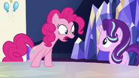 Pinkie Pie "getting an invitation to a party" S6E25