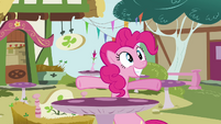 Pinkie Pie 'I get to be with my friends again!' S3E03