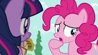Pinkie Pie -that wasn't even funny- S7E14