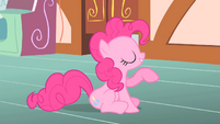 Pinkie Pie dropping the "key" S1E20