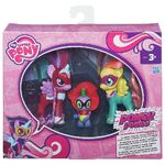 Power Ponies Twilight and Fluttershy 2-pack packaging