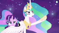 Princess Celestia -I'll never turn into you!- S7E10