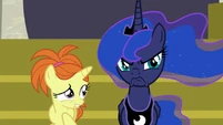 Oh, you had to ruin the moment, didn't ya, Luna?!