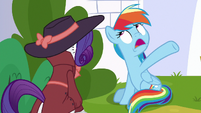 Rainbow "he's the most annoying pony" S9E4